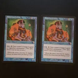 Magic: The Gathering Empress Galina x2 Invasion Blue Legendary Creature - Image 1