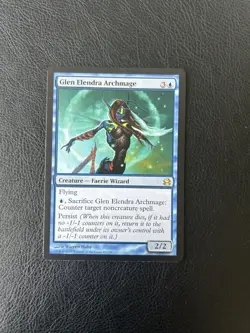 Glen Elendra Archmage - MTG - Modern Masters -NM - Image 1