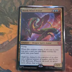 North Wind Avatar Teenage Mutant Ninja Turtles Foil - Image 1