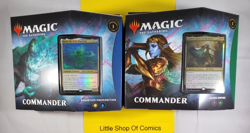 Magic The Gathering Kaldheim Elven Empire & Phantom Premonition Commander Decks - Image 1
