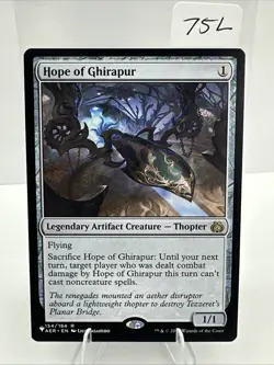 Hope of Ghirapur NM The List Reprints 154/184 MTG Regular - Image 3
