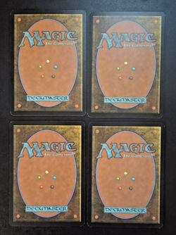 MAGIC MTG Playset Elves of deep shadow 4x Ravnica UK - Image 2