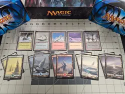 MTG ⭐ Ice Age ⭐ Snow-Covered Lands Set ⭐ Vintage Legacy ⭐ - Image 1