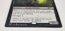 MTG Magic the Gathering Golgari Thug (#007) Secret Lair Drop Series NM - Image 3