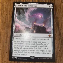 Chimil, the Inner Sun The Lost Caverns of Ixalan Regular - Image 1