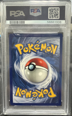 1999 POKEMON BASE SET 1ST EDITION #63 SQUIRTLE PSA 8 - Image 2