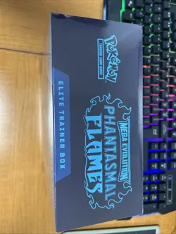 Pokemon Mega Evolution Phantasmal Flames Elite Trainer Box ETB Sealed - Image 2