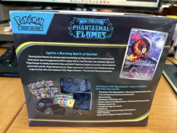 Pokemon Mega Evolution Phantasmal Flames Elite Trainer Box ETB Sealed - Image 5