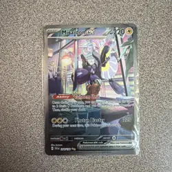 Miraidon Ex - 244/198 - Pokemon Scarlet Violet Base Special Illustration Rare NM - Image 1
