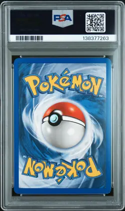 2003 POKEMON EX DRAGON #8 PLUSLE-REVERSE FOIL PSA 6 - Image 2