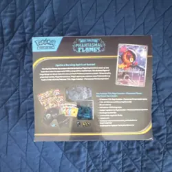 Pokemon TCG Mega Evolution Phantasmal Flames Elite Trainer Box Charizard 8 Packs - Image 2