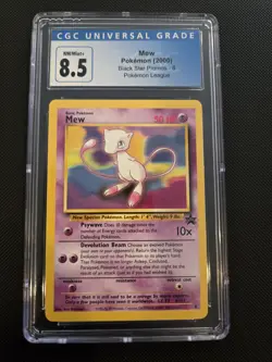 Pokemon TCG Mew Black Star Promos 8 - Image 1