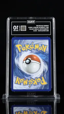 2021 Pokemon Celebrations Classic Collection Shining Magikarp #66 TAG 10 GEM - Image 2