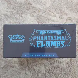 Pokemon TCG Mega Evolution Phantasmal Flames Elite Trainer Box Charizard Gengar - Image 3