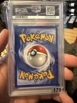 PSA 8 Aggron EX 95/100 Sandstorm Holo Pokemon E-Reader 2003 - Image 2