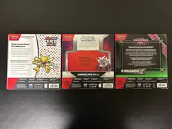 Pokemon TCG: Alakazam, Kingambit, Annihilape ex Collection Lot 12 Boosters New - Image 2