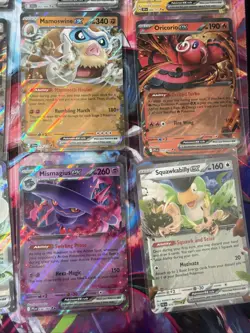 Pokemon 16 Card Lot nm V Max Mega Amazing Ex HOLO Rare Hits Only A72 English - Image 3