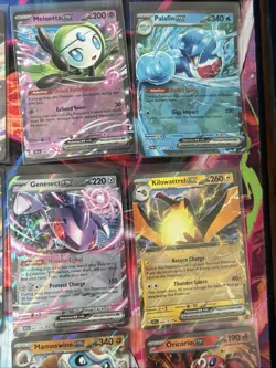 Pokemon 16 Card Lot nm V Max Mega Amazing Ex HOLO Rare Hits Only A72 English - Image 4