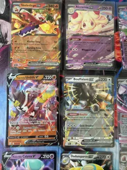 Pokemon 16 Card Lot nm V Max Mega Amazing Ex HOLO Rare Hits Only A72 English - Image 5