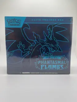 Pokemon Mega Evolution Phantasmal Flames Elite Trainer Box ETB BRAND NEW/Sealed - Image 1