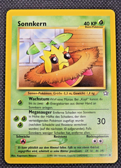 Pokemon TCG GERMAN Sonnkern 78/111 CCG Neo Genesis Sunkern --L31 - Image 2