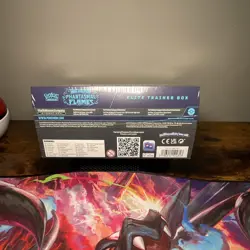 Pokemon ETB Mega Evolution: Phantasmal Flames Mega Charizard - Image 2
