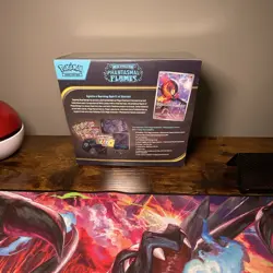 Pokemon ETB Mega Evolution: Phantasmal Flames Mega Charizard - Image 3