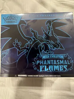 Pokemon Phantasmal Flames Elite Trainer Box ETB Factory Sealed - Image 1