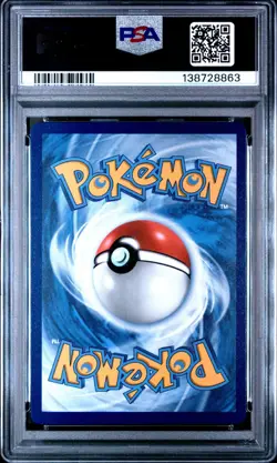 2025 POKEMON MEG EN-MEGA EVOLUTION 133 BULBASAUR ILLUSTRATION RARE - PSA 10 - Image 2