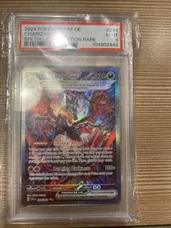 2024 Pokemon PAF DE Charizard Ex 234 - Image 1