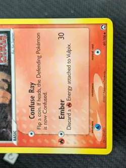 Vulpix 69/108 - Power Keepers Stamped Reverse Holo Pokemon TCG MP - Image 5