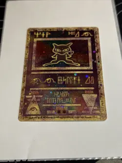Pokemon TCG Ancient Mew Movie Promo Holo Rare Vintage - Image 2