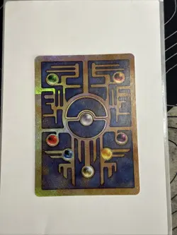 Pokemon TCG Ancient Mew Movie Promo Holo Rare Vintage - Image 3