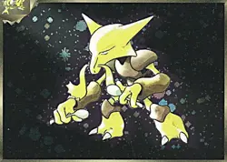 DARK ALAKAZAM 2000 Pokemon Team Rocket 1st Edition Holo #1 - LP/NM - Image 3