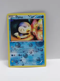 Pokemon Piplup RC6/RC25 Legendary Treasures Radiant Collection Holo - Image 1
