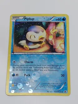 Pokemon Piplup RC6/RC25 Legendary Treasures Radiant Collection Holo - Image 2
