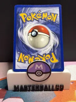 Pokemon Hitmonlee 7/62 Fossil Holo Rare WOTC 1999 Vintage NM - Image 2