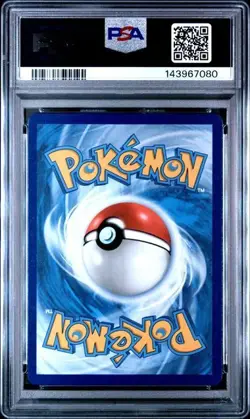 2025 POKEMON PFL EN-SPECIAL ILLUSTRATION RARE #125 MEGA CHARIZARD X EX PSA 10 - Image 2