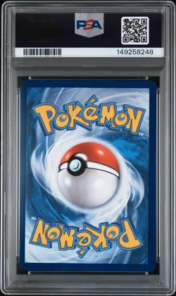 2025 POKEMON PFL EN-PHANTASMAL FLAMES #125 MEGA CHARIZARD X EX PSA 10 - Image 2