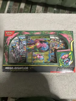Pokemon Mega-Bisaflor-EX Kollektion DEUTSCH NEU & OVP (8 Booster, Promo Karten) - Image 1