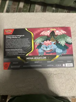 Pokemon Mega-Bisaflor-EX Kollektion DEUTSCH NEU & OVP (8 Booster, Promo Karten) - Image 2