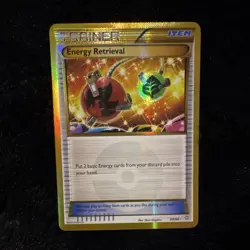 Pokemon Energy Retrieval Secret Rare Foil XY - Ancient Origins 99/98 - Image 2