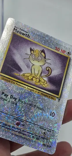 Meowth 53/110 Legendary Collection Reverse Holo Pokemon VERY CLEAN *CCGHouse* RA - Image 3