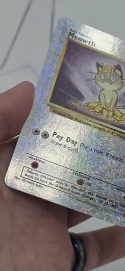 Meowth 53/110 Legendary Collection Reverse Holo Pokemon VERY CLEAN *CCGHouse* RA - Image 4