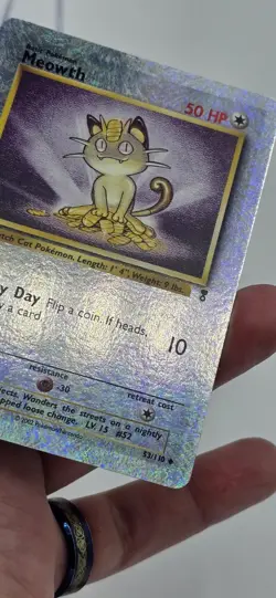 Meowth 53/110 Legendary Collection Reverse Holo Pokemon VERY CLEAN *CCGHouse* RA - Image 5