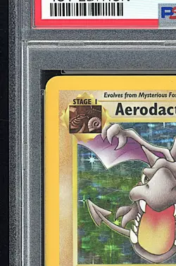 AERODACTYL 1999 Pokemon Fossil 1st Edition Holo #1 - PSA 4 - Image 3
