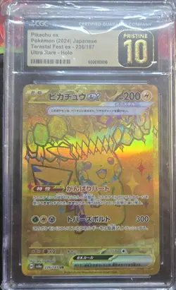 Pokemon Mystery Graded Slabs 💎 READ DESCRIPTION 💎 - Image 4