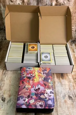 Huge Pokemon Lot Boxes/Full Binder READ DESCRIPTION - Image 1