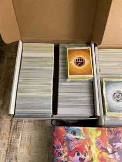Huge Pokemon Lot Boxes/Full Binder READ DESCRIPTION - Image 2