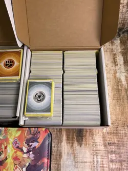Huge Pokemon Lot Boxes/Full Binder READ DESCRIPTION - Image 3